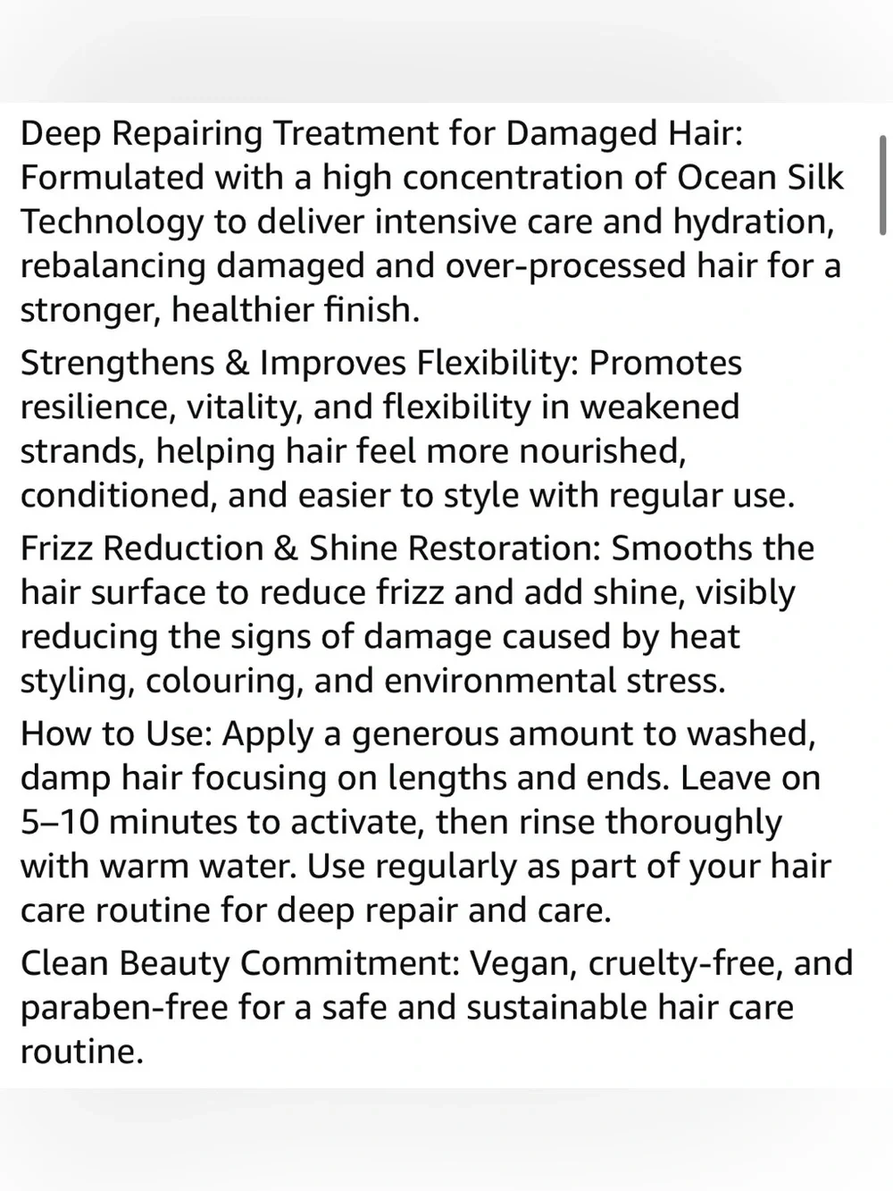 Sachajuan hair repair